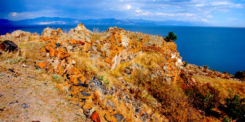 Berdkunk Urartian Fortress / Aghkala Befestigungsanlage Ishkhanats Amrots